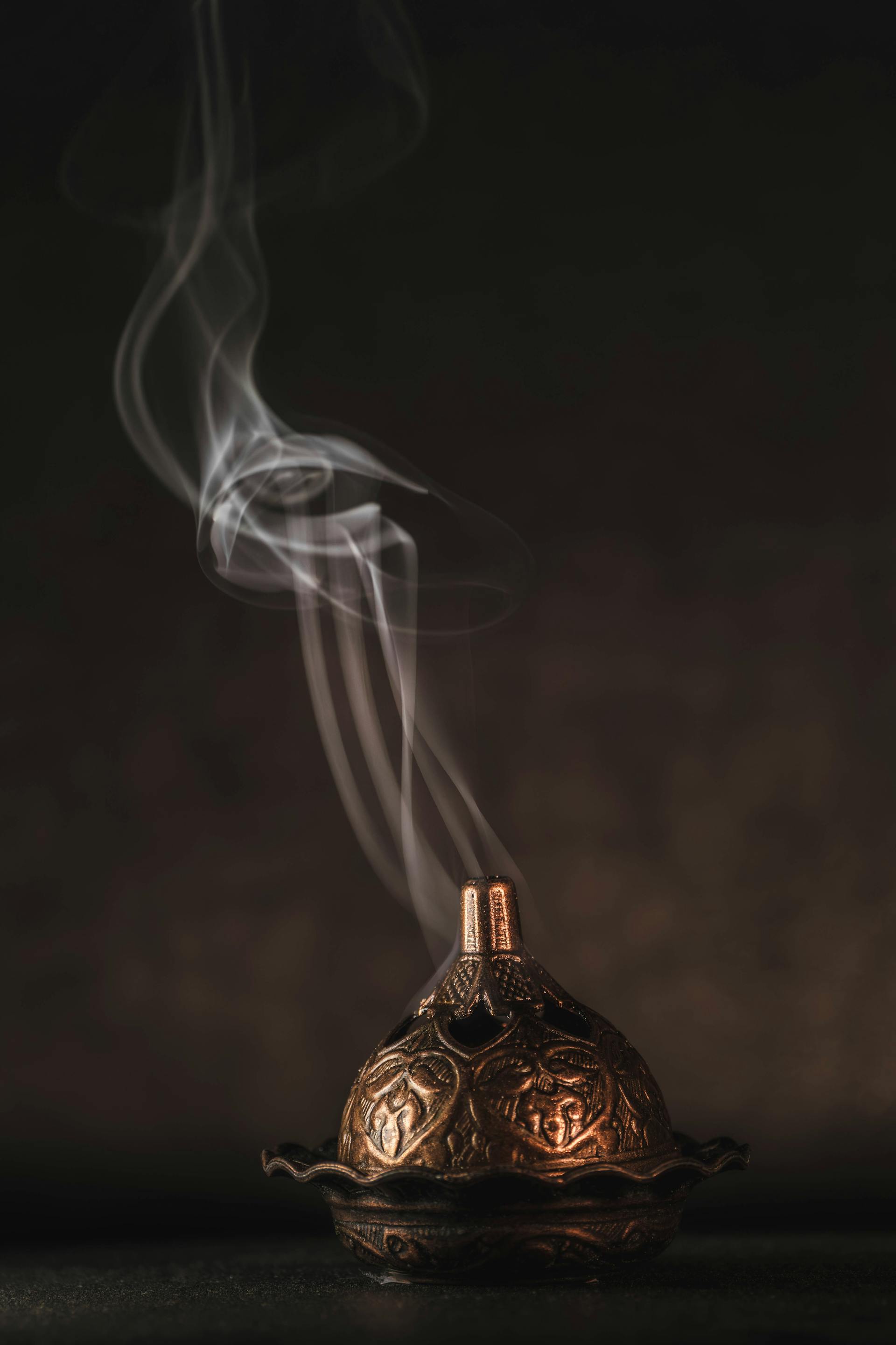 Oud incense — the house signature